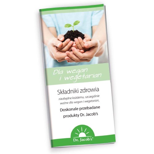 Broszura Dla wegan i wegetarian Dr Jacobs 1.jpg